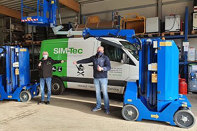 Übergabe HELIX 1205