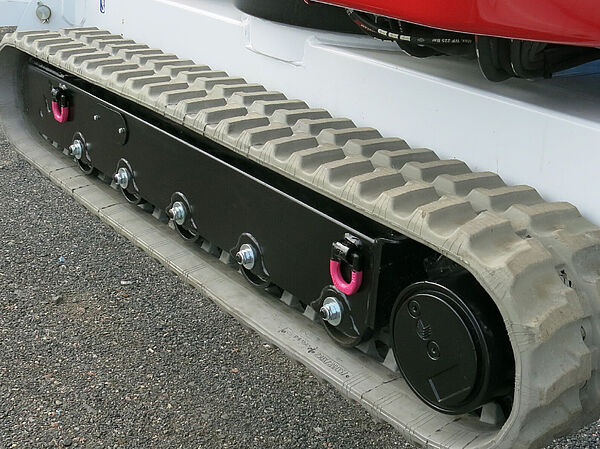 Robustes Gummikettenlaufwerk – für sicheren Halt und effiziente Mobilität auf jedem Terrain