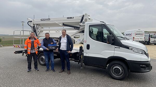 Übergabe Isoli PNT210JD4