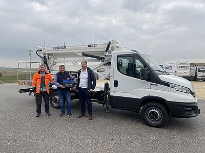 Übergabe Isoli PNT210JD4