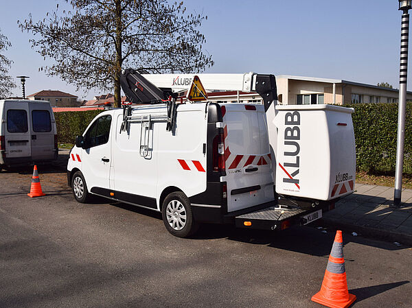 KLUBB KL21 im mobilen Einsatz