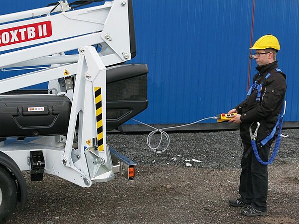 Optionale Kabelfernbedienung