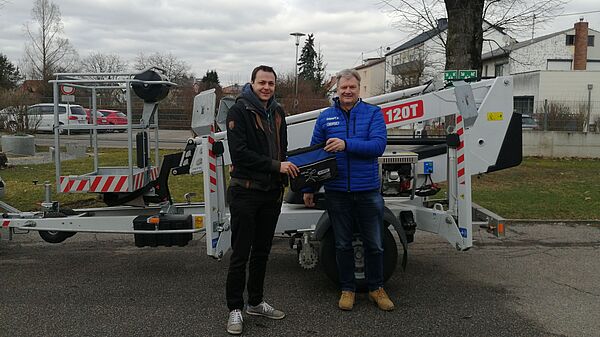 Auslieferung DINO 120T an Gia Austria Tankstellentechnik 