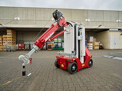 HELIX IMK 35500 in Aktion