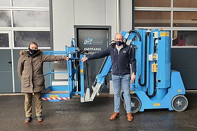 Auslieferung HELIX 1205