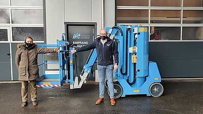 Auslieferung HELIX 1205