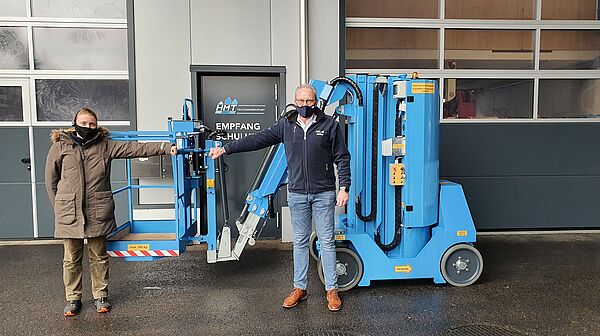 Auslieferung HELIX 1205