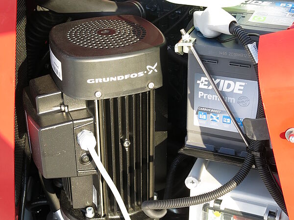 Maschinenkomponenten im Detail