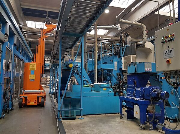 Effiziente Hebetechnik für automatisierte Fertigungsprozesse