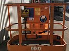 selbstfahrende Gelenk Teleskop Arbeitsbühne TOP DINO - Arbeitskorb