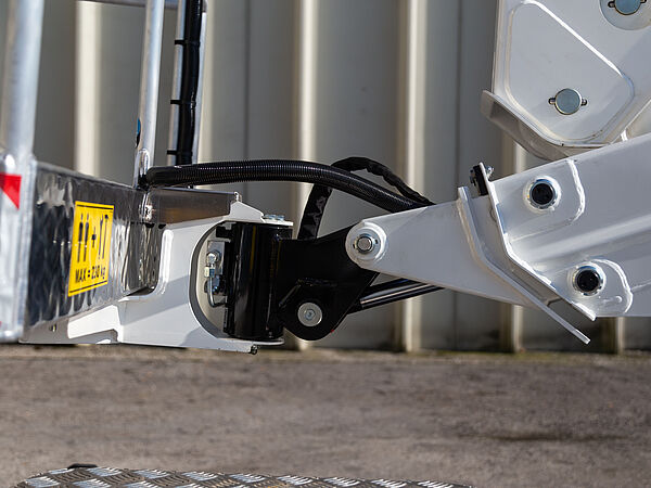 Robuster Ausleger der KLUBB PNT200 - maximale Stabilität für sicheres Arbeiten in der Höhe