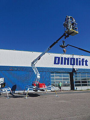 ausgefahrener DINO 185XTC II