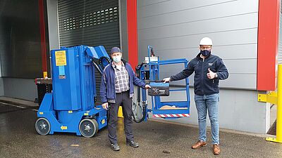 Auslieferung HELIX 1205