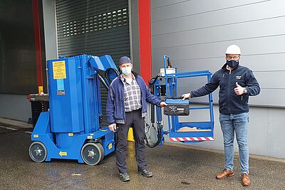 Auslieferung HELIX 1205