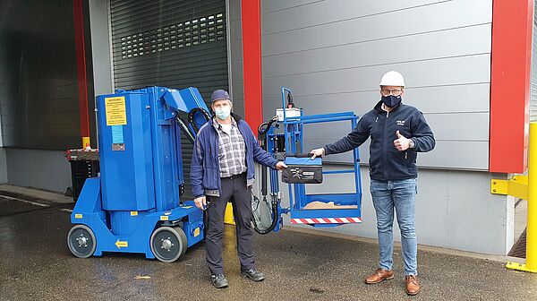 Auslieferung HELIX 1205