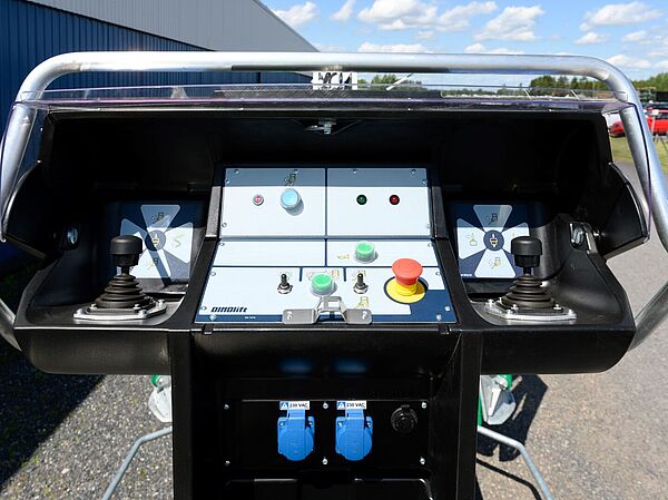 Optionale 2-Joystick-Steuerung