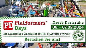 Wir sind dabei !