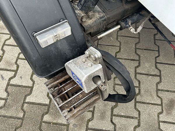 Anhänger Teleskop Arbeitsbühne DINO 120TN - Radantrieb