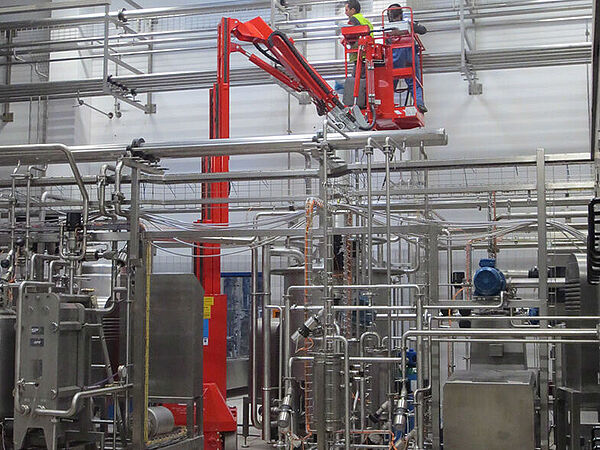 Sicherer Zugang auch bei anspruchsvollen Rohrleitungssystemen