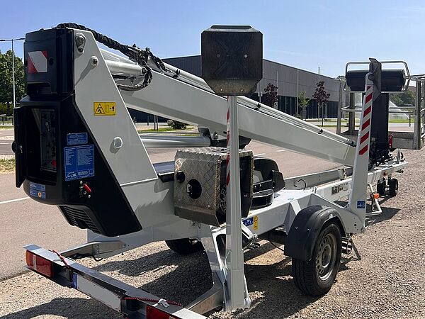 DINO 180T, Bj. 2013 - Transportstellung