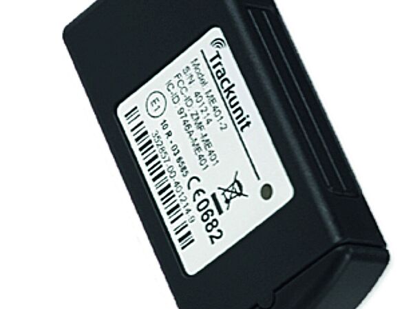 Trackunit-Modul – für präzises Flottenmanagement und digitale Geräteüberwachung