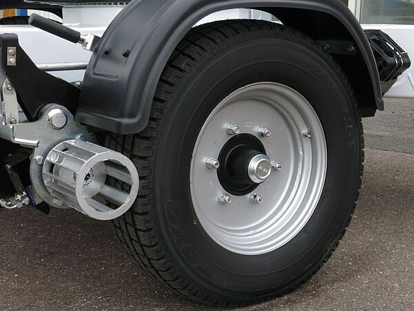 Fahr-/Rangierantrieb mit 25% Steigfähigkeit