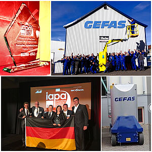 Awardpräsentation