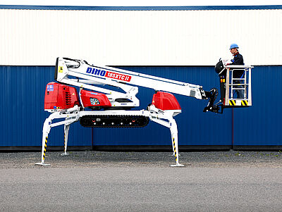 DINO 185XTC II in Aktion