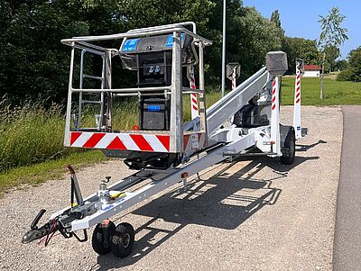 DINO 180T, Bj. 2013 - Transportstellung