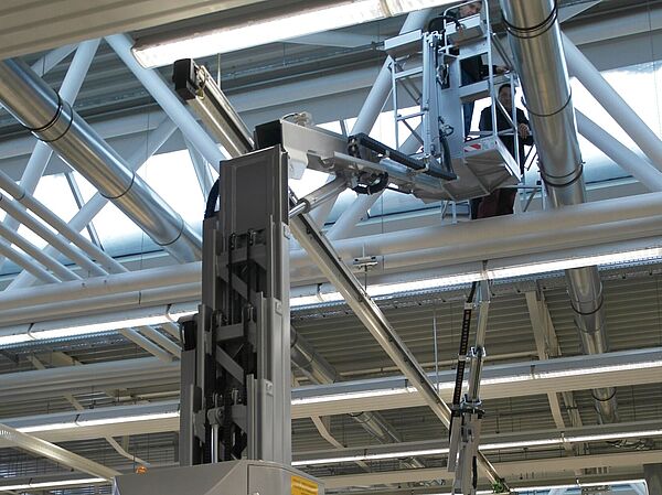 HELIX 1205 – Präzise. Sicher. Kompakt