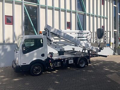 Gelenk Teleskop LKW Arbeitsbühne SCA 23 - Transportstellung